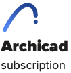 archicad subscription logo