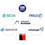 architektur statik software die mitarchicad zusammenarbeitet logos