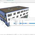 modellvergleichsfunktion in archicad screenshot