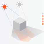 genaue sonnenpositionierung in bimx