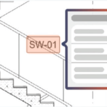 interaktive etiketten in bimx 2d in archicad 27