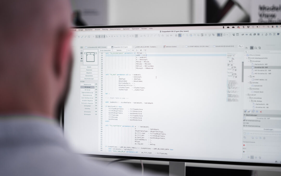 Automatisierung mit Archicad: So nutzen Sie GDL-Objekte effizient