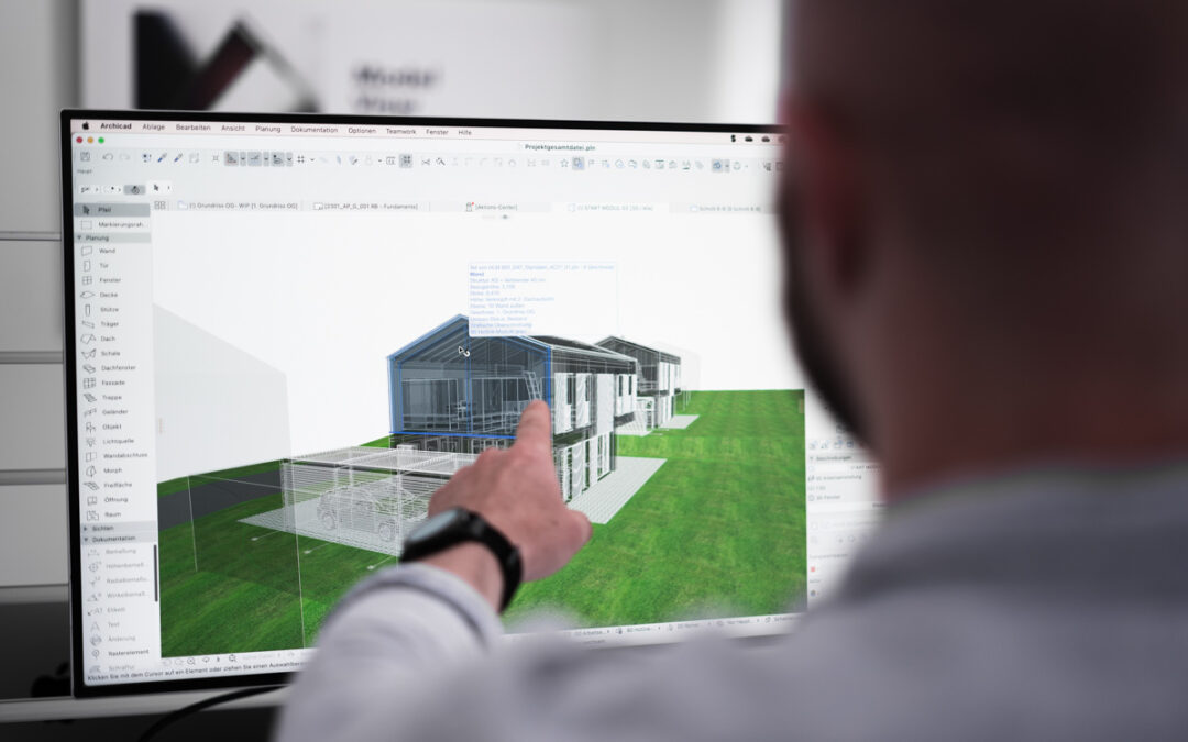 Einführung in die BIM-Methodik mit Archicad