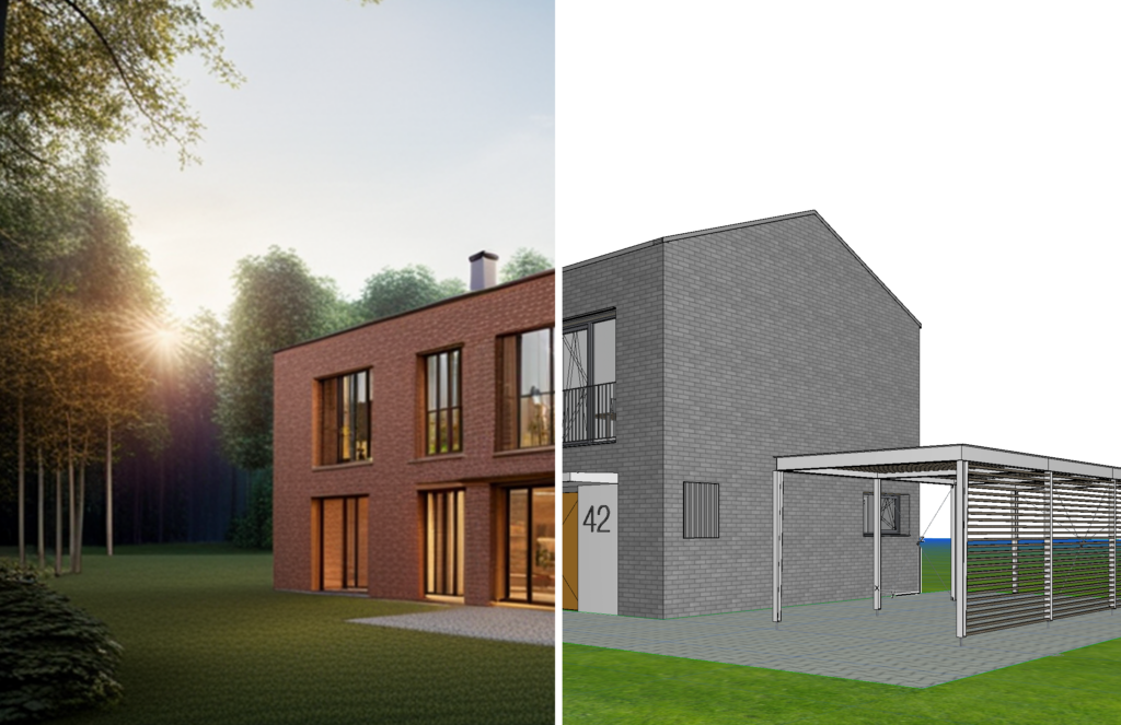 Visualisierung mit Archicad