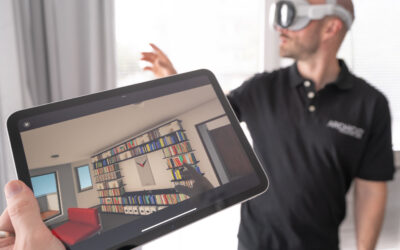 BIMx auf Apple Vision Pro und iPad