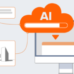 ai visualizer in the cloud card orange