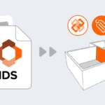 support ids standard in archicad card orange