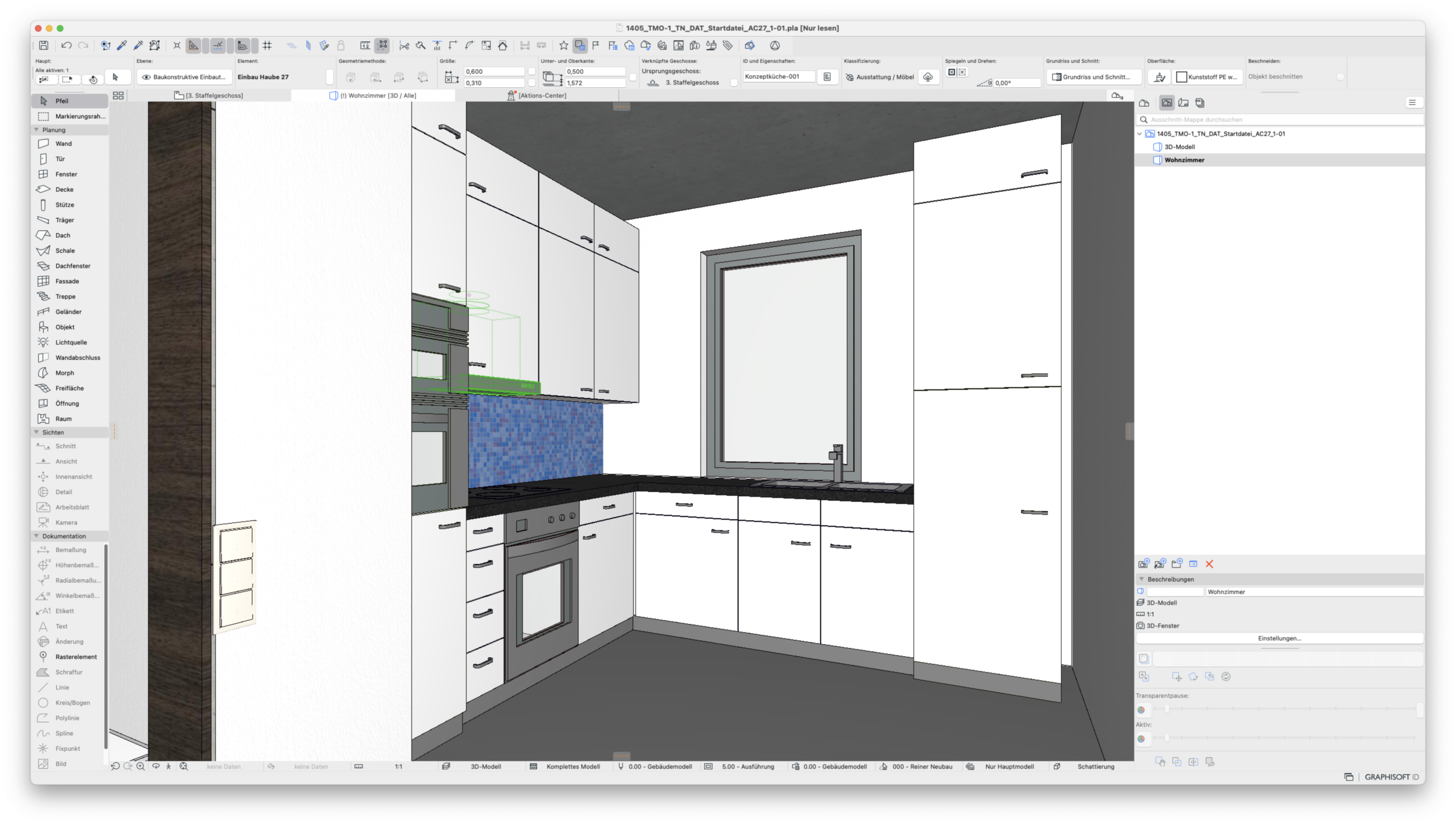 3d planung