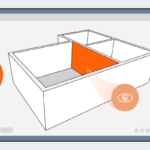 hide elements from bimx 3d card orange