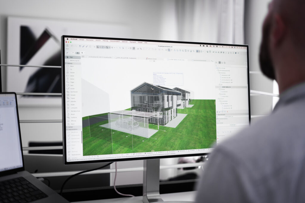 Modellierung in Archicad