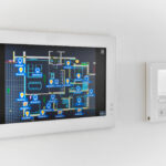 automation system of smart modern home