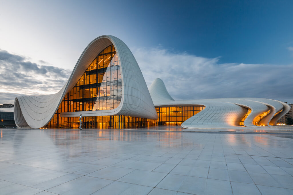 editorial baku heydar aliyev centre