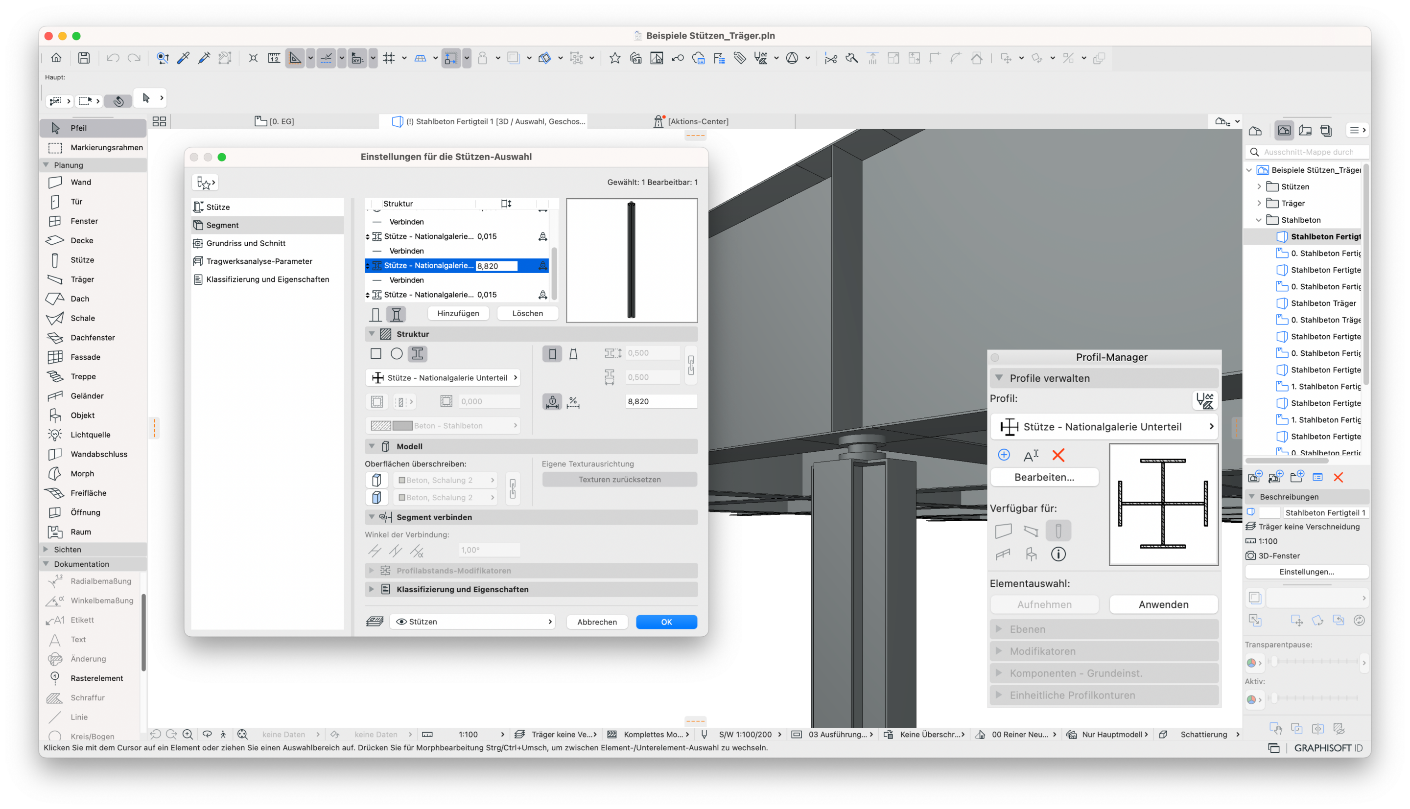 parametrisiertes modellieren