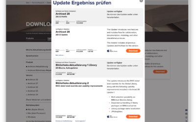 Wie Sie Archicad sicher aktualisieren.