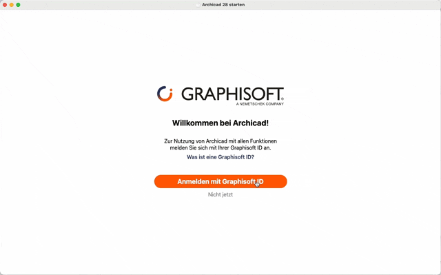 gs id registrierung