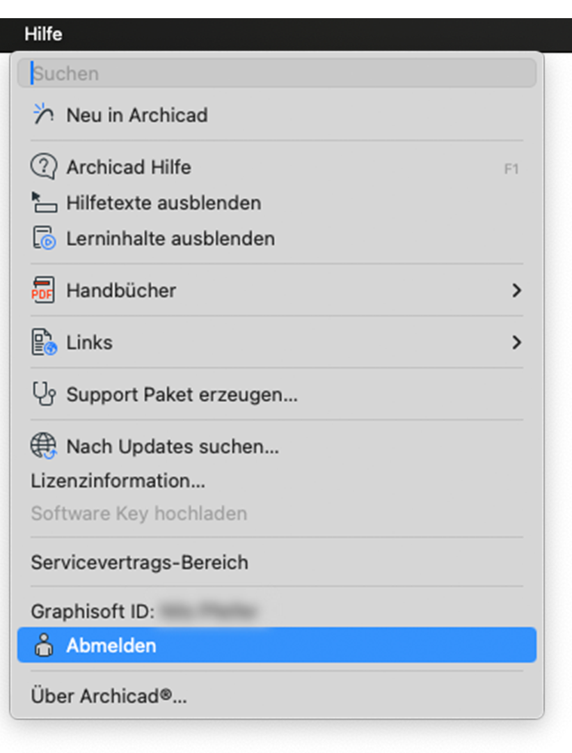 hilfe dialog