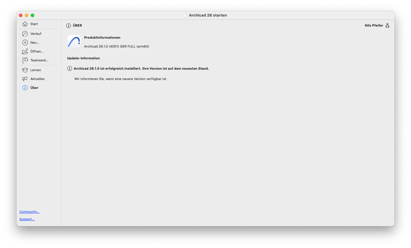 versionscheck