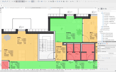 Grafische Überschreibungen in Archicad