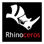 rhinoceros 3d logo png