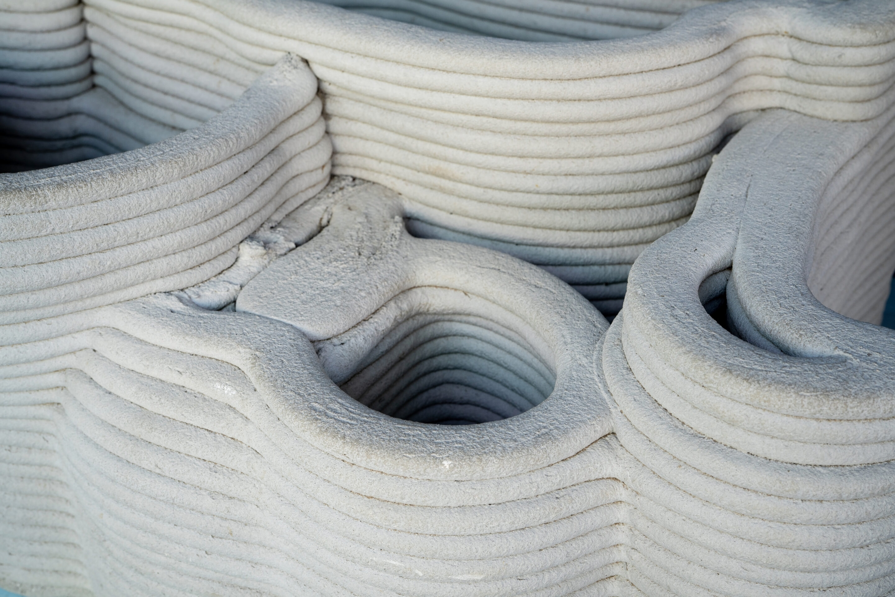 3d printing coral houses. green solution promotes coral reef restoration with innovative 3d printing technology. green technology with eco friendly additive manufacturing for sustainable development.