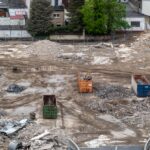 construction site under construction work