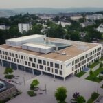 Luftaufnahme Goetheschule Wetzlar