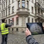 3D-Scan Bestandsfassade,KI-generiert