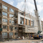 Serielle Fassadenerneuerung, KI-generiert