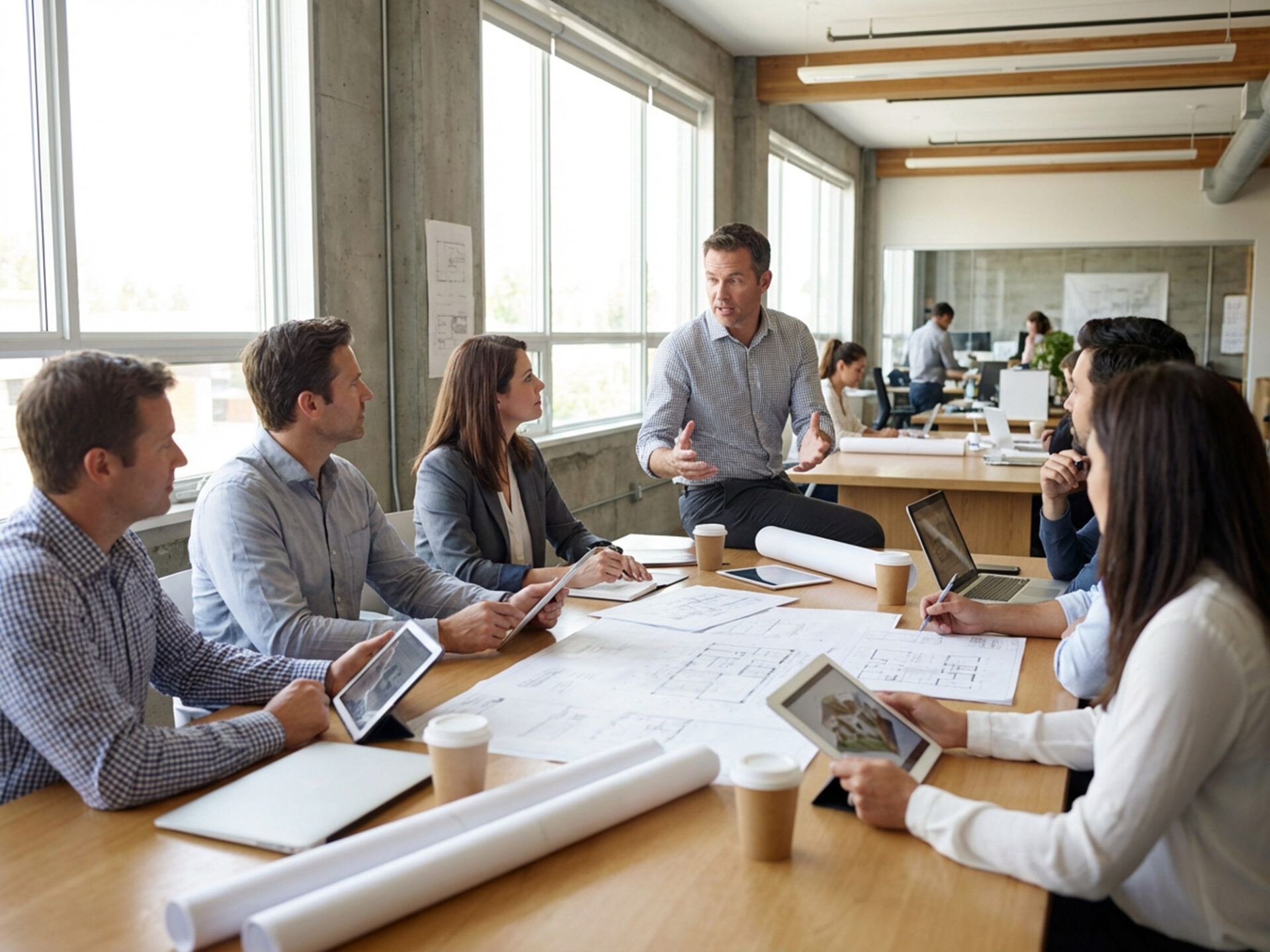 Architekt_Projektmeeting architekt projektmeeting