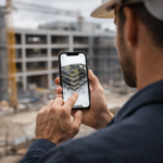 bimx auf der baustelle