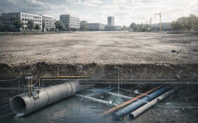 Die stille Kostenfalle Erschließung: Warum Baugrund nicht gleich Bauland ist