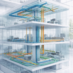 leitungsführung im 3d modell