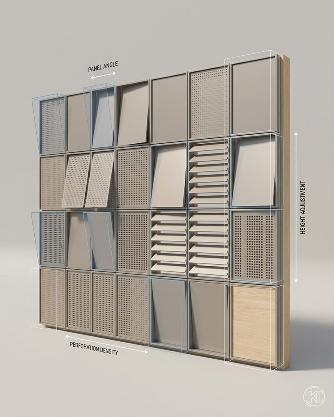 parametrische design tools. Dieses Bild wurde mithilfe von KI generiert