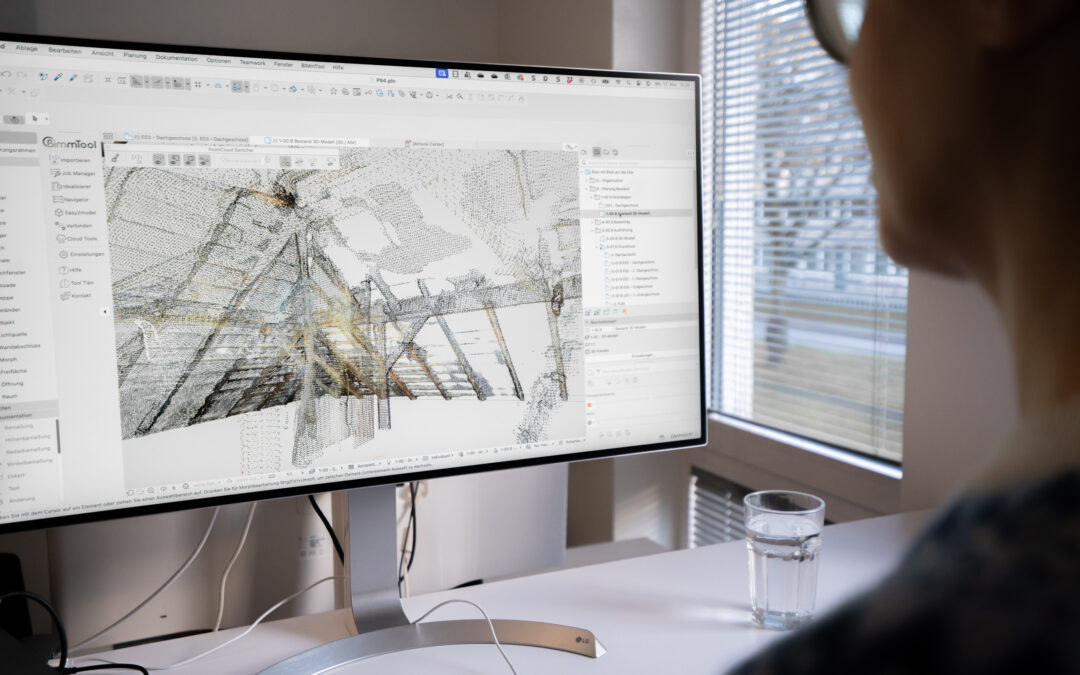 Vom Aufmaß zum Modell: Punktwolken im Archicad-Praxischeck