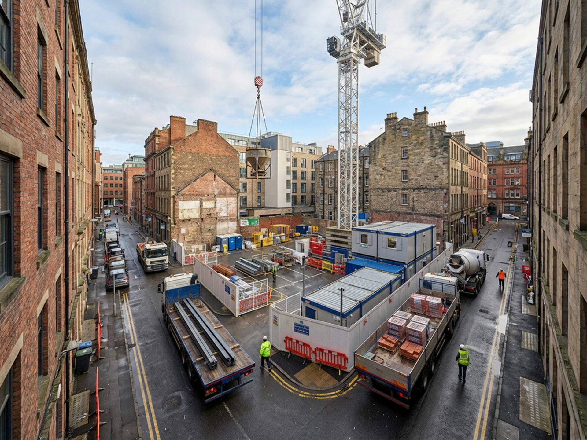logistik herausforderung