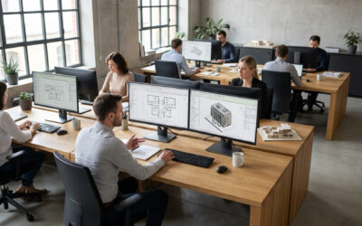 Digital organisiert: Effizienz im Planungsbüro