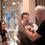 Dialog auf einer Veranstaltung