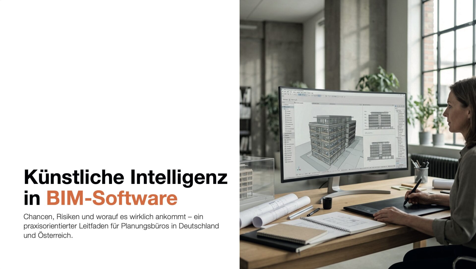 Whitepaper "KI in BIM-Software" Whitepaper "KI in BIM-Software"