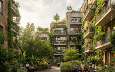 Klimaanpassung im Bestand: Städte zukunftssicher machen