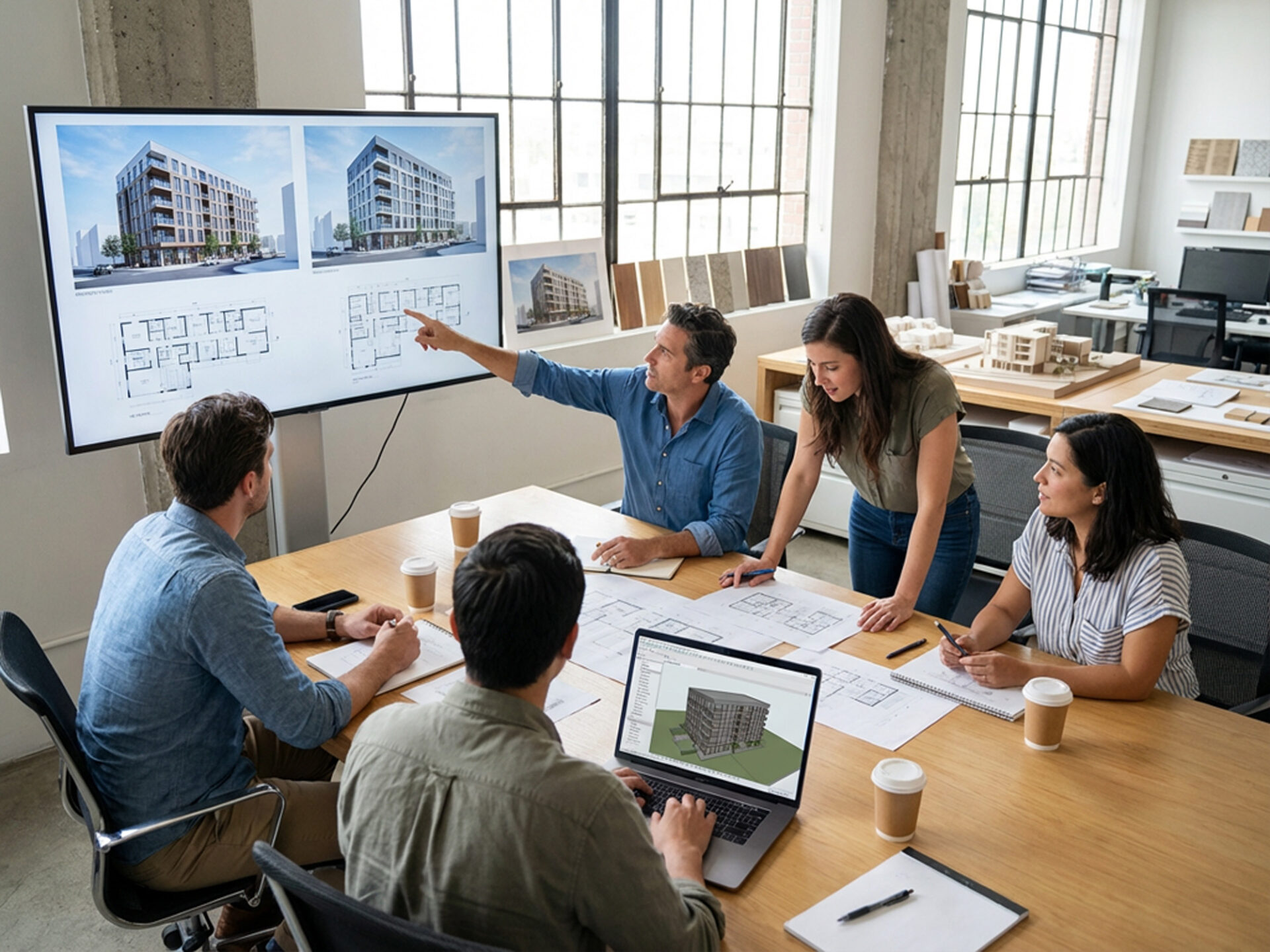 Diskussion um KI Nutzen in der praxis