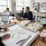 Planungsprozess öffentlicher Raum im Architekturbüro