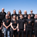 Teamfoto von Graphisoft Nord